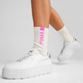 Dámské boty PUMA Karmen Metallic Shine puma white/puma silver/puma gold 9
