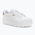 Dámské boty PUMA Karmen Metallic Shine puma white/puma silver/puma gold