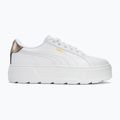 Dámské boty PUMA Karmen Metallic Shine puma white/puma silver/puma gold 2