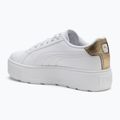 Dámské boty PUMA Karmen Metallic Shine puma white/puma silver/puma gold 3