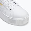 Dámské boty PUMA Karmen Metallic Shine puma white/puma silver/puma gold 7