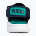 Dětské sandály PUMA Evolve AC Inf puma navy/sparkling green/puma white 6