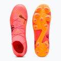 Dětské kopačky PUMA Future 7 Pro FG/AG Jr sunset glow/puma black/sun stream 11