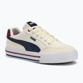 Dětské boty PUMA Court Classic Vulc FS warm white/puma navy/sugared almond