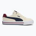 Dětské boty PUMA Court Classic Vulc FS warm white/puma navy/sugared almond 2