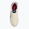 Dětské boty PUMA Court Classic Vulc FS warm white/puma navy/sugared almond 5