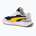 Boty PUMA Runtamed Plus black/yellow sizzle/feather gray/gray fog/white 3