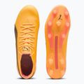 Fotbalové boty PUMA King Ultimate Fg/Ag sun stream/puma black/sunset glow 11