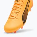 Fotbalové boty PUMA King Ultimate Fg/Ag sun stream/puma black/sunset glow 12