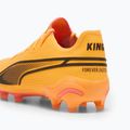 Fotbalové boty PUMA King Ultimate Fg/Ag sun stream/puma black/sunset glow 13