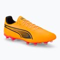 Kopačky PUMA King Pro Fg/Ag sun stream/puma black/sunset glow