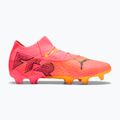 Kopačky PUMA Future 7 Ultimate FG/AG sunset glow/puma black/sun stream 9