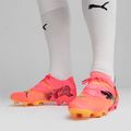 Kopačky PUMA Future 7 Ultimate FG/AG sunset glow/puma black/sun stream 16