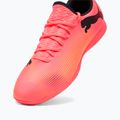 Fotbalové boty PUMA Future 7 Play IT sunset glow/puma black/sun stream 12