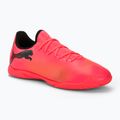 Fotbalové boty PUMA Future 7 Play IT sunset glow/puma black/sun stream