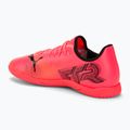 Fotbalové boty PUMA Future 7 Play IT sunset glow/puma black/sun stream 3