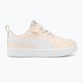 Dětské boty PUMA Rickie AC+ Inf rosebay/puma white/pure green 2