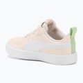 Dětské boty PUMA Rickie AC+ Inf rosebay/puma white/pure green 3