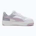 PUMA Carina Street dámské boty puma white/grape mist/puma silver 2