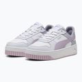 PUMA Carina Street dámské boty puma white/grape mist/puma silver 3
