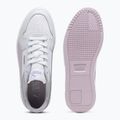 PUMA Carina Street dámské boty puma white/grape mist/puma silver 4