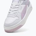 PUMA Carina Street dámské boty puma white/grape mist/puma silver 5