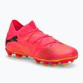 Dětské kopačky PUMA Future 7 Match FG/AG Jr sunset glow/puma black/sun stream