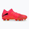 Dětské kopačky PUMA Future 7 Match FG/AG Jr sunset glow/puma black/sun stream 2