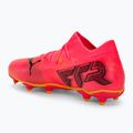 Dětské kopačky PUMA Future 7 Match FG/AG Jr sunset glow/puma black/sun stream 3