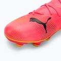 Dětské kopačky PUMA Future 7 Match FG/AG Jr sunset glow/puma black/sun stream 7