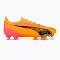 Fotbalové boty PUMA Ultra Ultimate MxSG sunset glow/puma black/sun stream 2