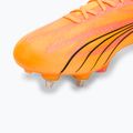 Fotbalové boty PUMA Ultra Ultimate MxSG sunset glow/puma black/sun stream 7