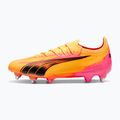 Fotbalové boty PUMA Ultra Ultimate MxSG sunset glow/puma black/sun stream 8