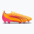 Fotbalové boty PUMA Ultra Ultimate MxSG sunset glow/puma black/sun stream 9
