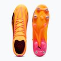 Fotbalové boty PUMA Ultra Ultimate MxSG sunset glow/puma black/sun stream 11