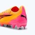 Fotbalové boty PUMA Ultra Ultimate MxSG sunset glow/puma black/sun stream 13
