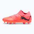 Kopačky PUMA Future 7 Match FG/AG sunset glow/puma black/sun stream 8