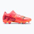 Kopačky PUMA Future 7 Match FG/AG sunset glow/puma black/sun stream 9