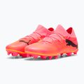 Kopačky PUMA Future 7 Match FG/AG sunset glow/puma black/sun stream 10