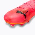 Kopačky PUMA Future 7 Match FG/AG sunset glow/puma black/sun stream 7