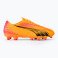 Fotbalové boty PUMA Ultra Play FG/AG sunset glow/puma black/sun stream 2