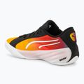 Pánské basketbalové boty PUMA All-Pro Nitro Showtime yellow sizzle/purple glimmer 3