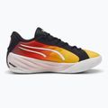 Pánské basketbalové boty PUMA All-Pro Nitro Showtime yellow sizzle/purple glimmer 8