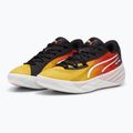 Pánské basketbalové boty PUMA All-Pro Nitro Showtime yellow sizzle/purple glimmer 10