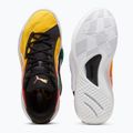 Pánské basketbalové boty PUMA All-Pro Nitro Showtime yellow sizzle/purple glimmer 12