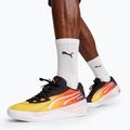 Pánské basketbalové boty PUMA All-Pro Nitro Showtime yellow sizzle/purple glimmer 13