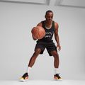Pánské basketbalové boty PUMA All-Pro Nitro Showtime yellow sizzle/purple glimmer 14