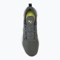 Dětské boty PUMA Flyer Runner mineral gray/puma white/puma black 5