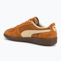 Boty PUMA Palermo Vintage caramel latte/creamy vanilla/gum  3