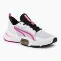 Dámské tréninkové boty PUMA PWRFrame TR 3 puma white/garnet rose/fast pink